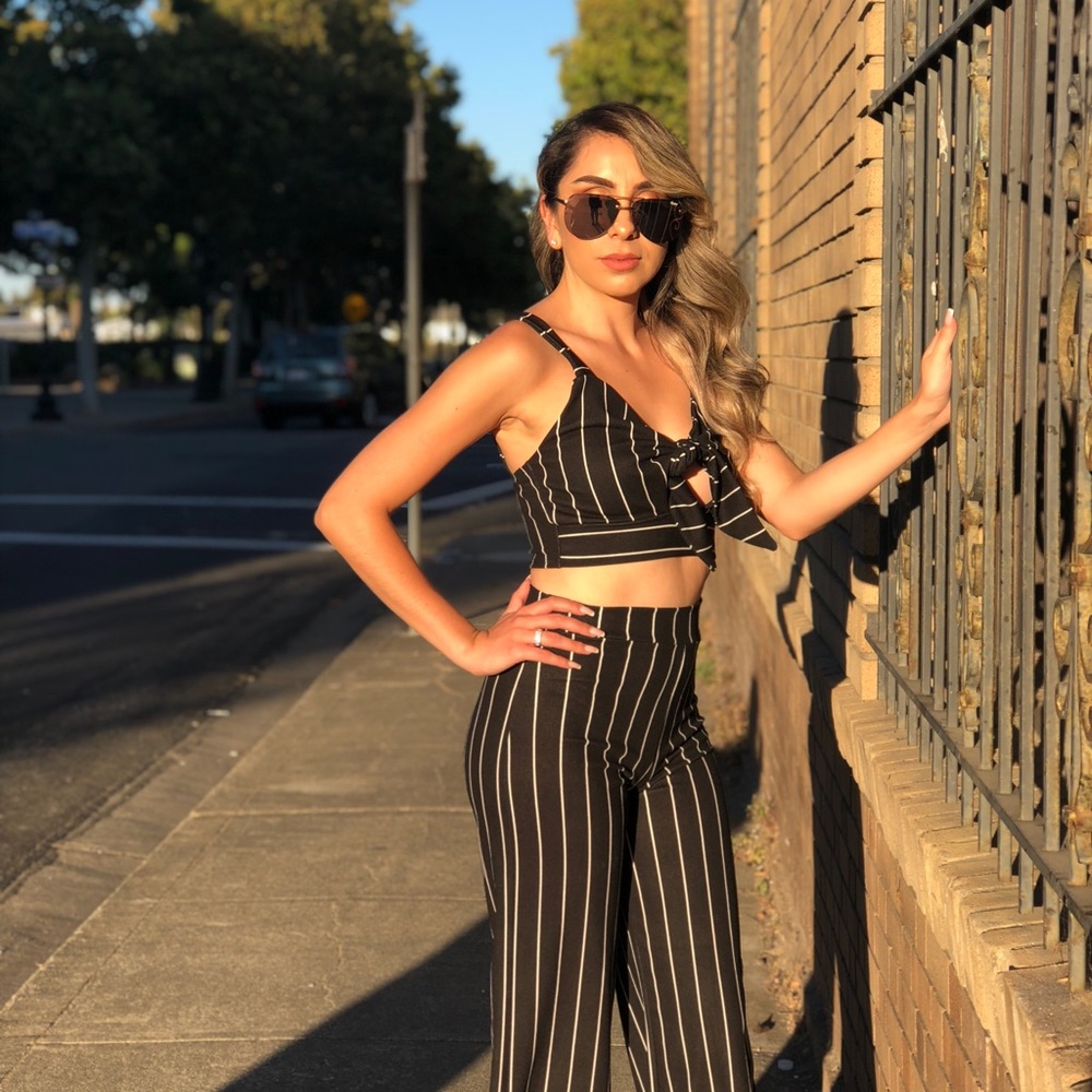2 piece romper